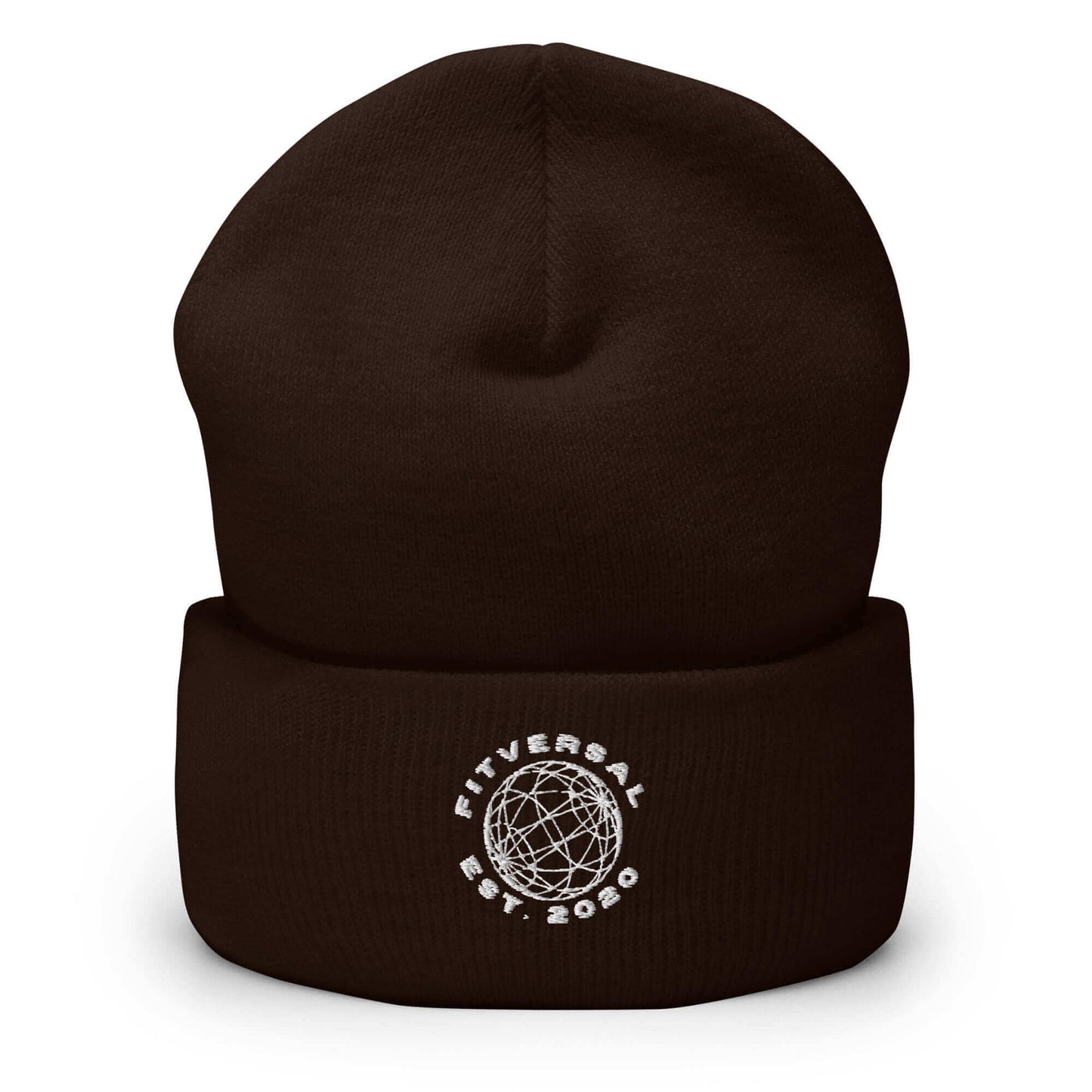 ComfortFit Cuffed Beanie Brown
