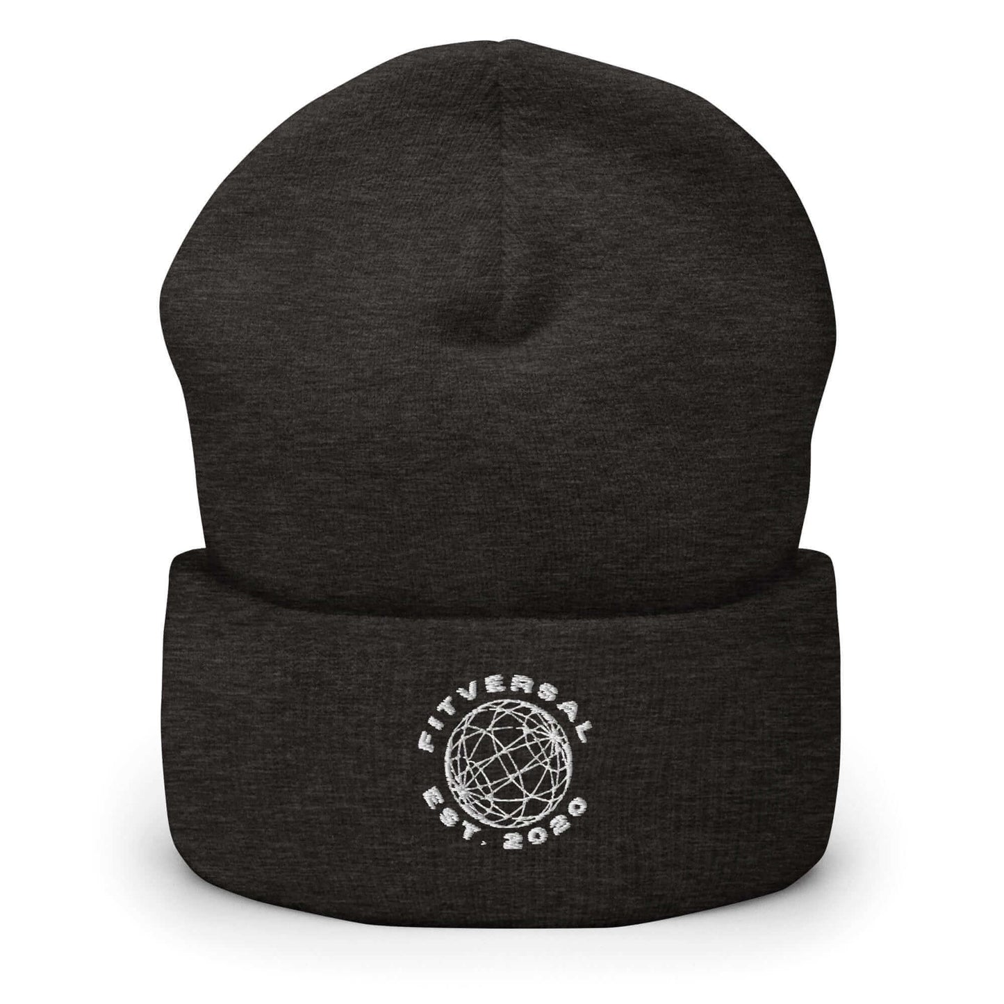 ComfortFit Cuffed Beanie Dark Grey