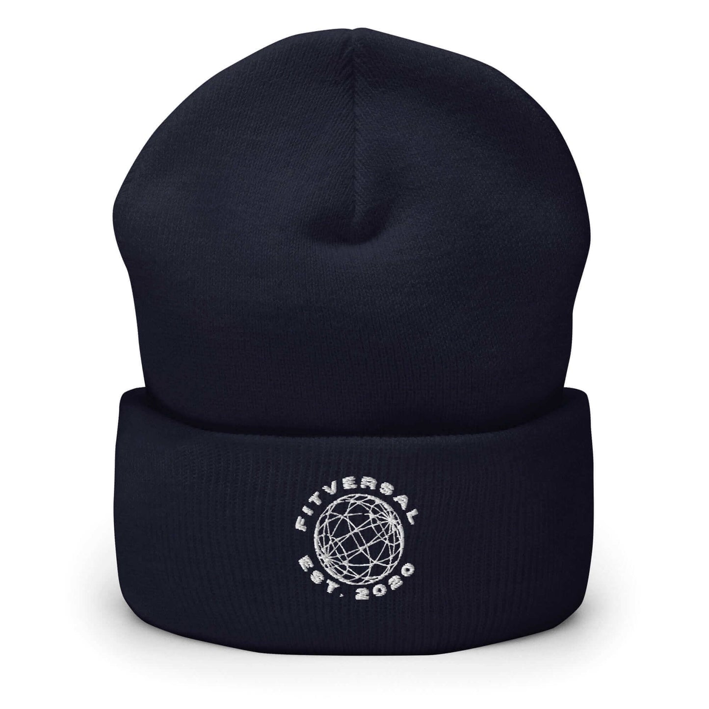 ComfortFit Cuffed Beanie Navy