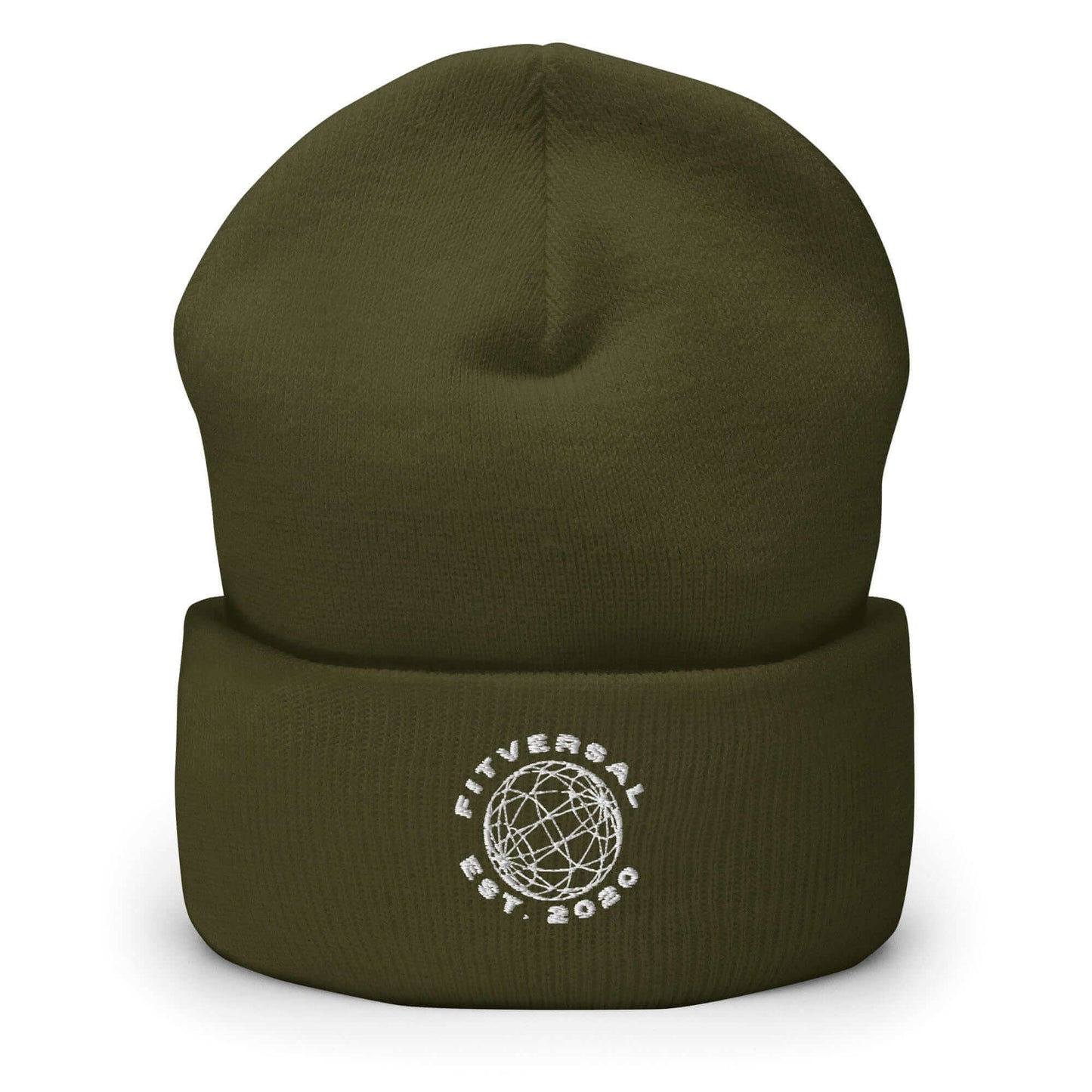 ComfortFit Cuffed Beanie Olive