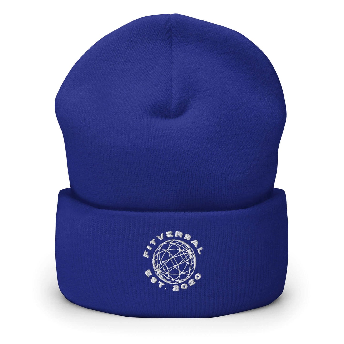 ComfortFit Cuffed Beanie Royal