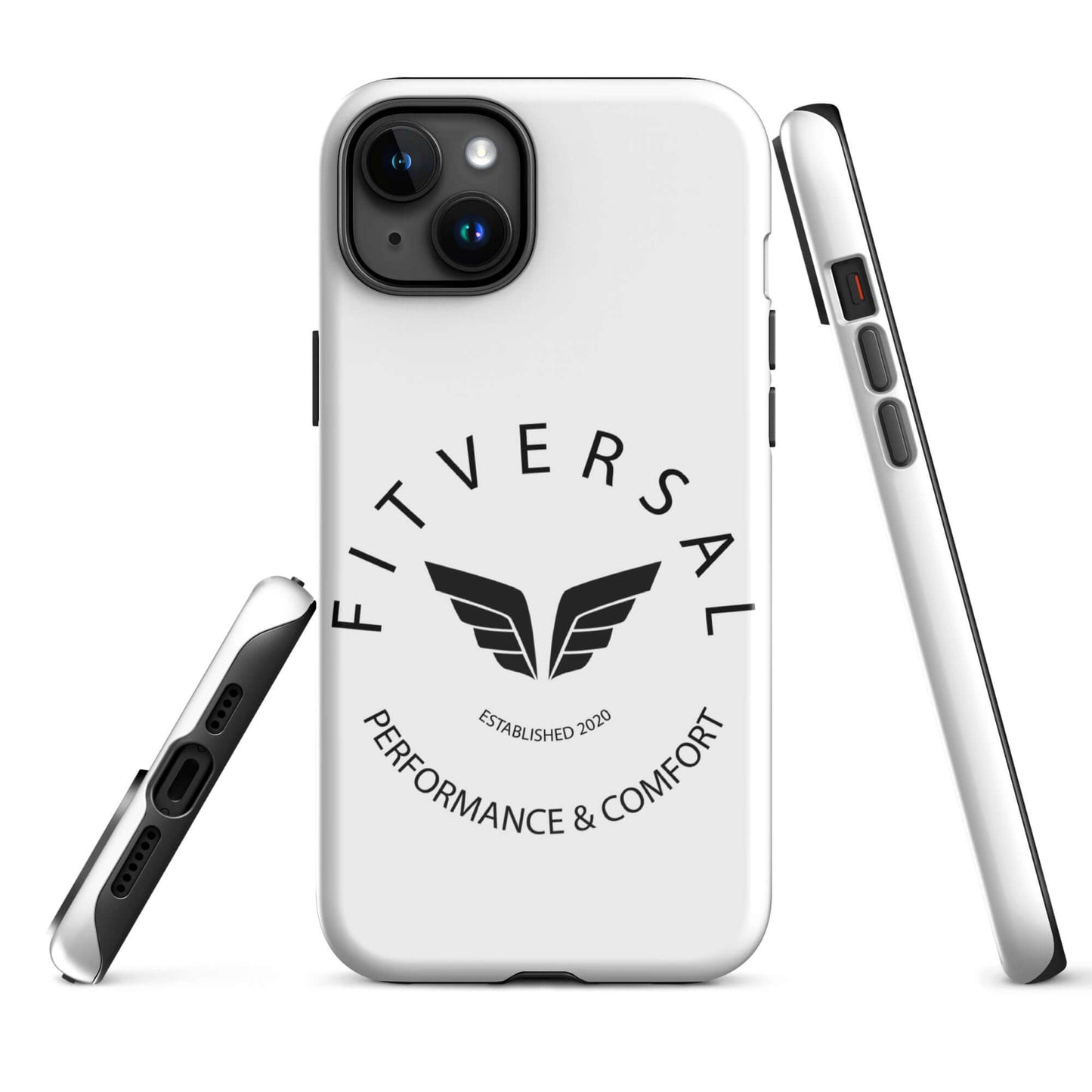 Fitversal ArmorFlex Tough Case Glossy iPhone 15 Plus