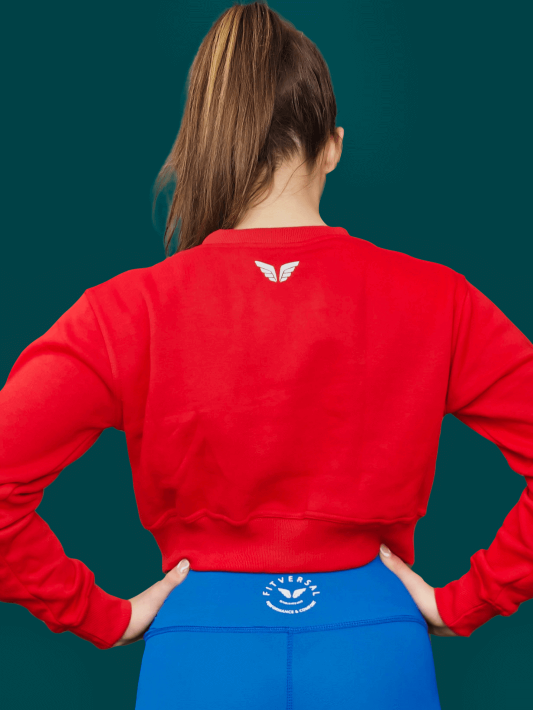 Signature Comfort Crop Sweater