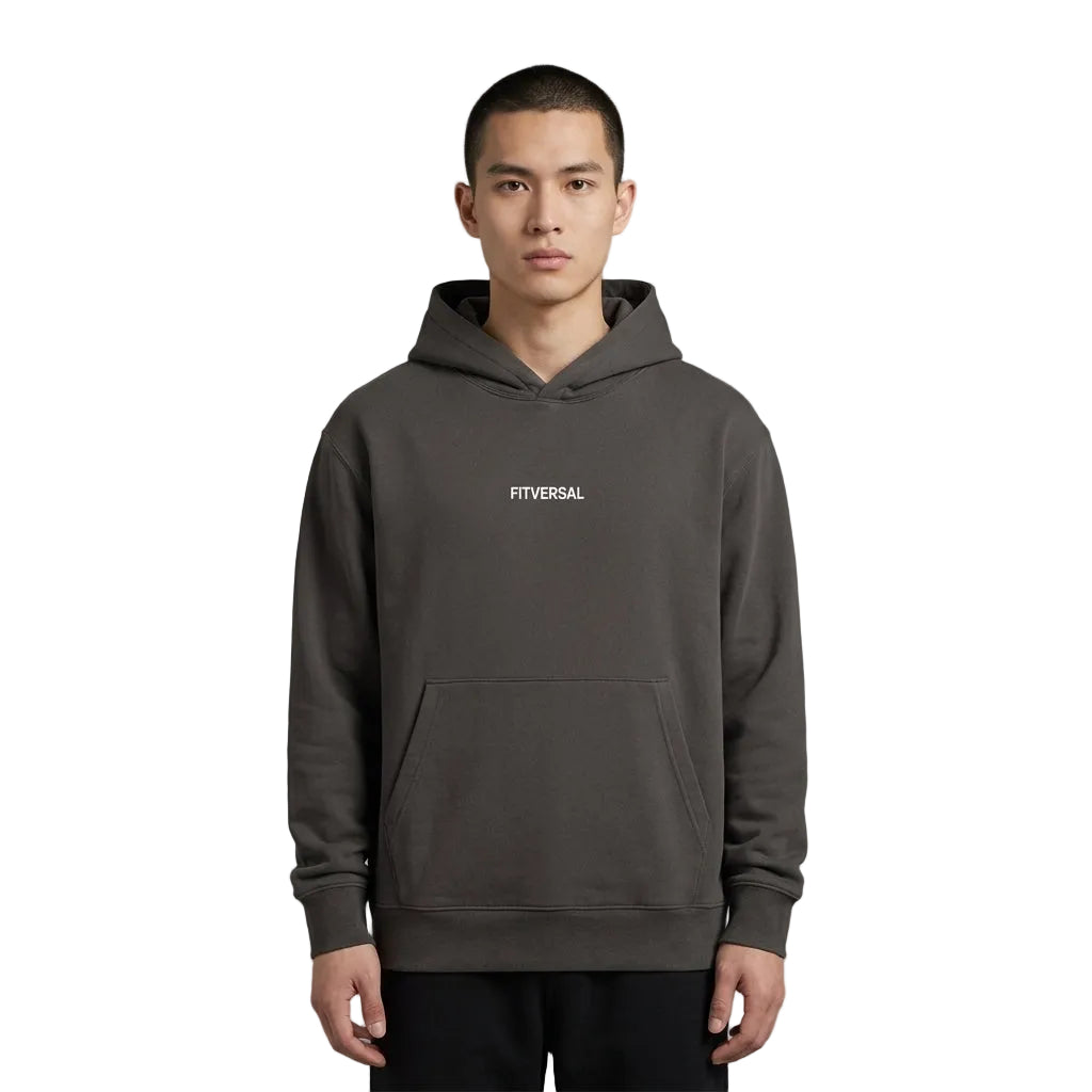 Fitversal ORIGIN™ Heavyweight Hoodie — product gallery image 6