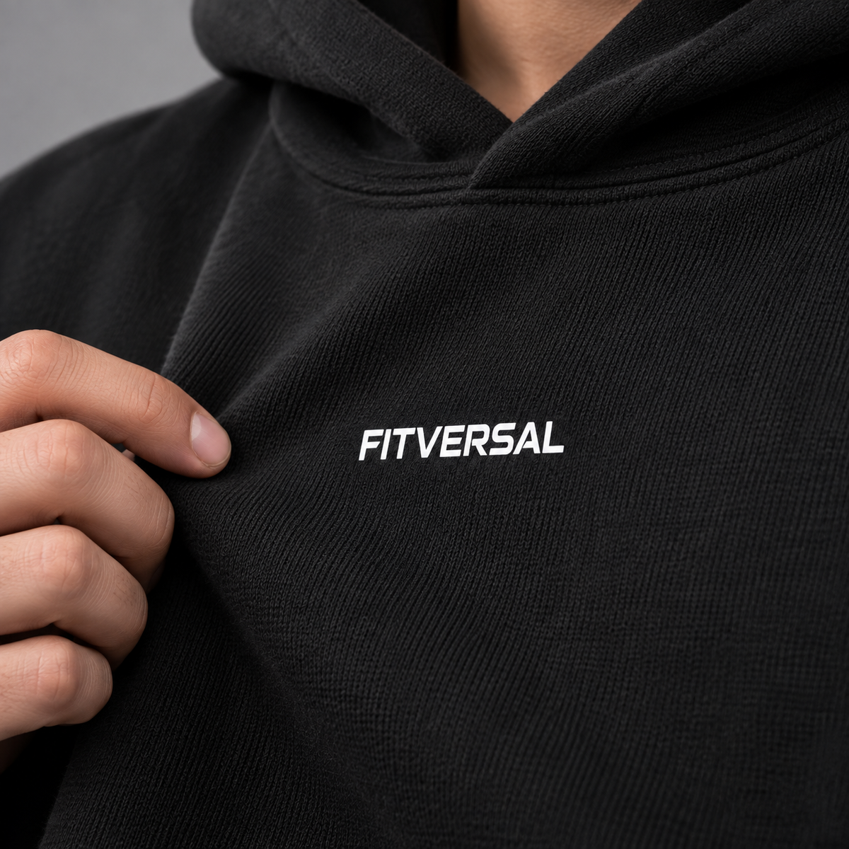 Fitversal HAVEN™ Boxy Hoodie — product gallery image 10