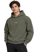 Fitversal HAVEN™ Boxy Hoodie — Dark Gray colorway