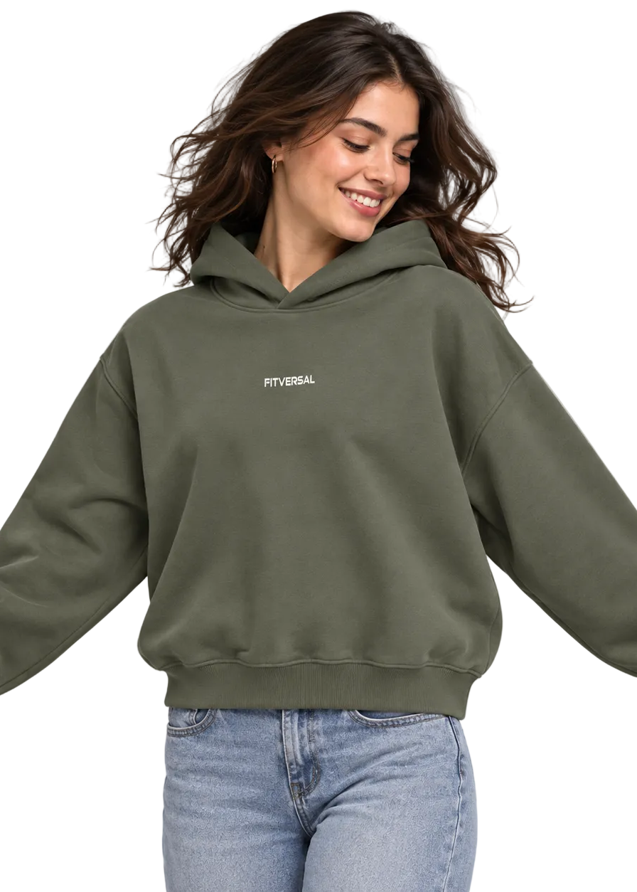 Fitversal HAVEN™ Boxy Hoodie — product gallery image 4