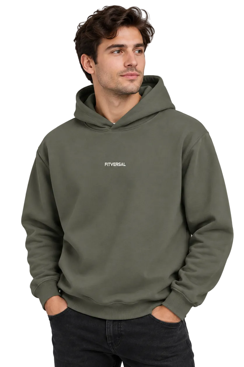 Fitversal HAVEN™ Boxy Hoodie — product gallery image 3