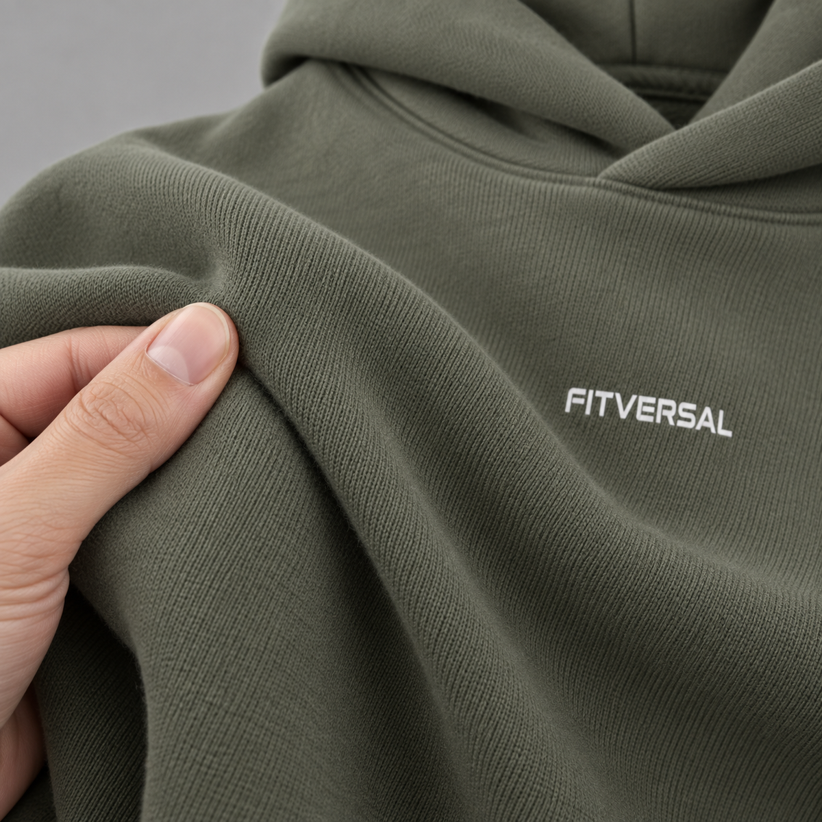 Fitversal HAVEN™ Boxy Hoodie — product gallery image 5