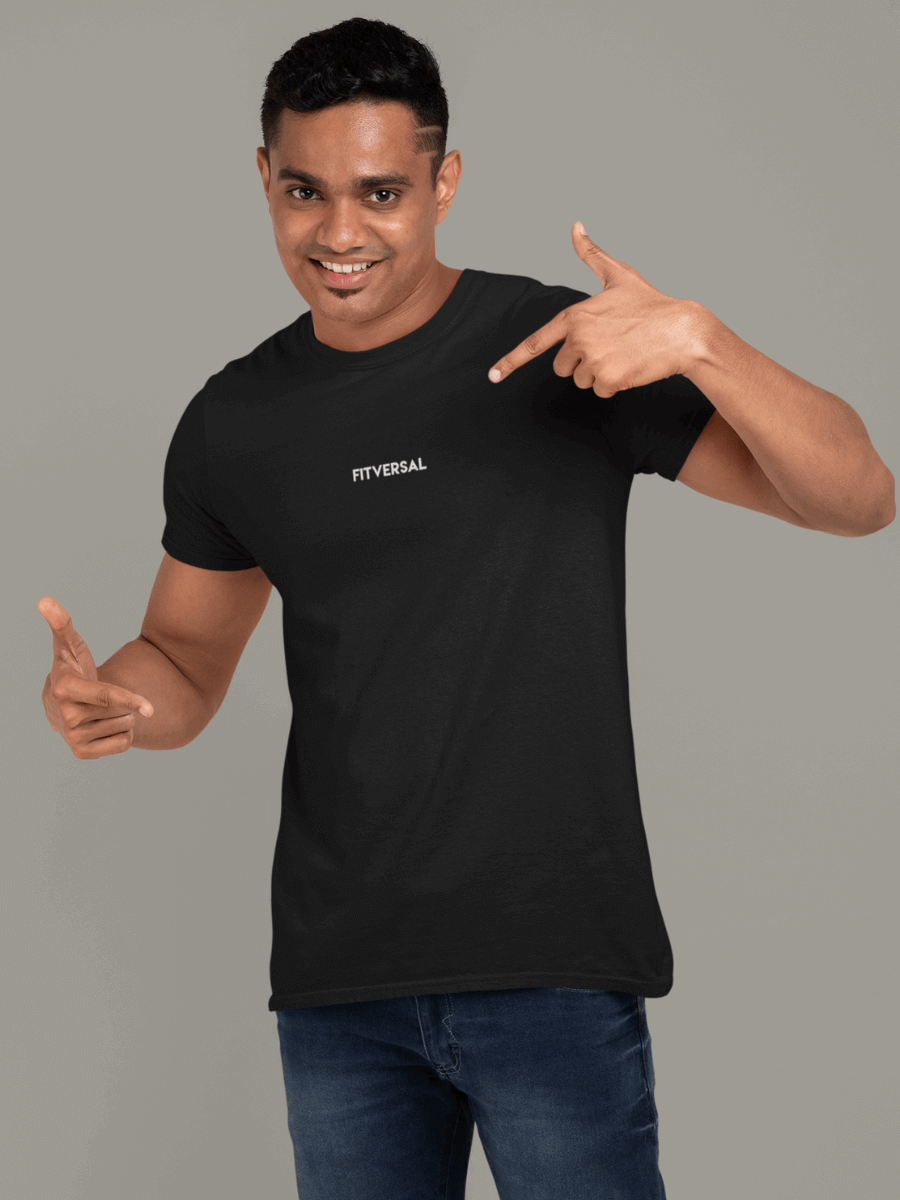 FormFit Tee Black
