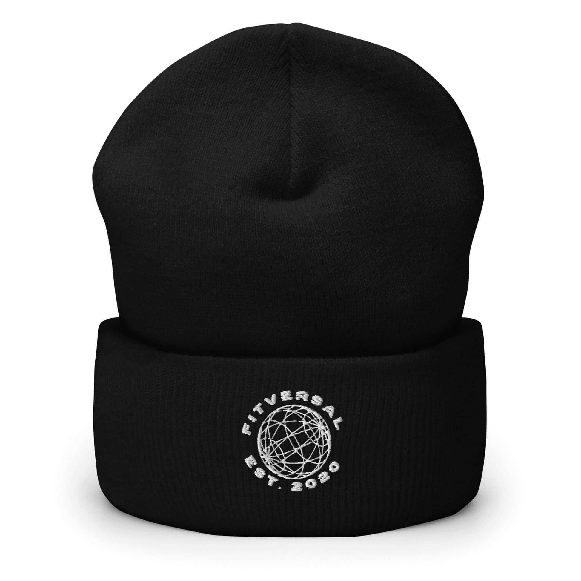 ComfortFit Cuffed Beanie Black