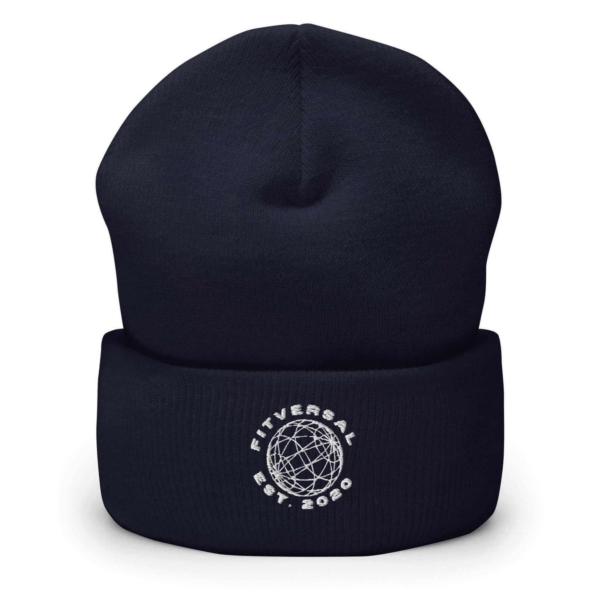 ComfortFit Cuffed Beanie Navy
