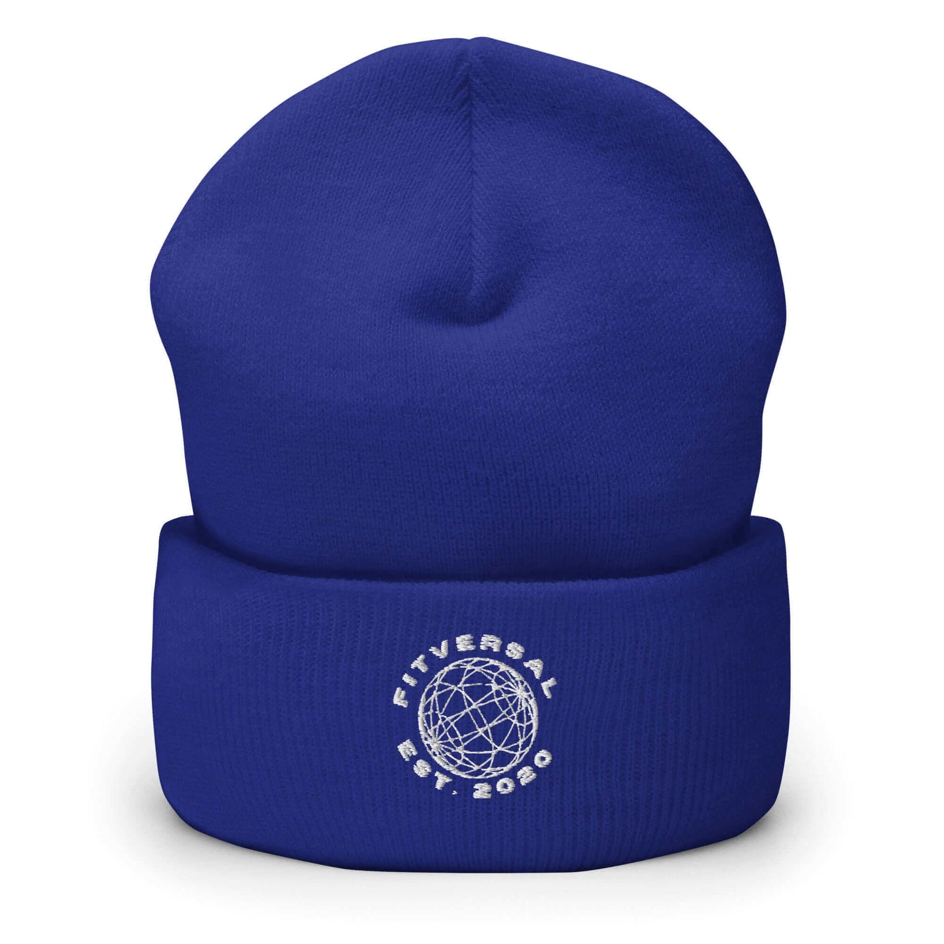 ComfortFit Cuffed Beanie Royal