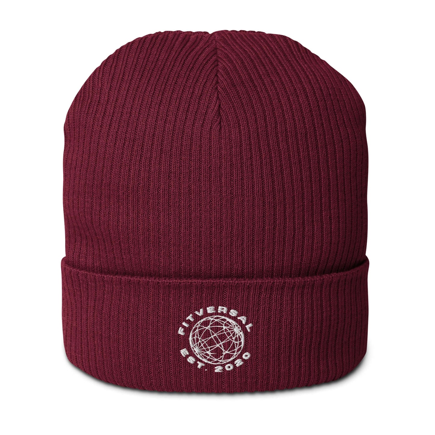 Sustainable Beanie Burgundy