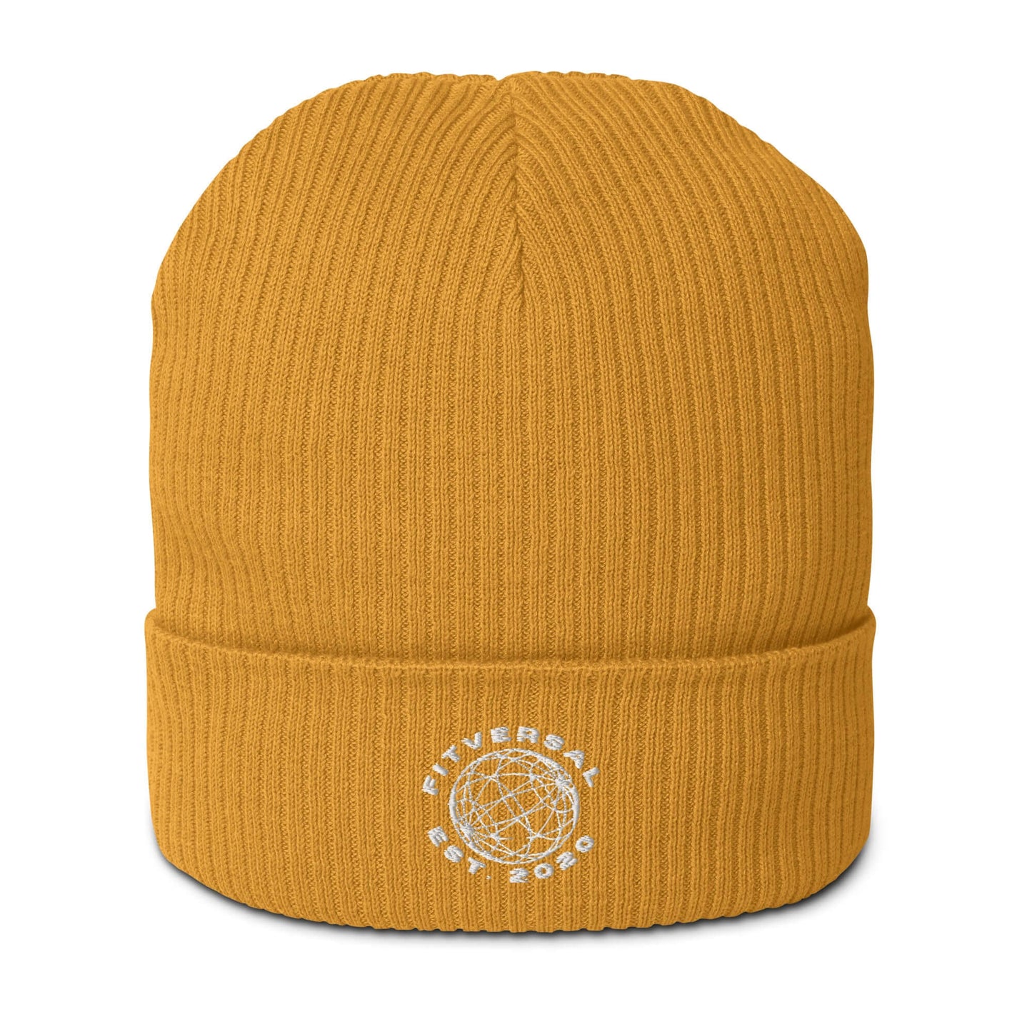 Sustainable Beanie Mustard Yellow