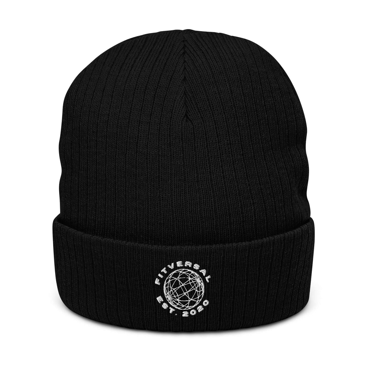 EcoWarm Knit Beanie Black