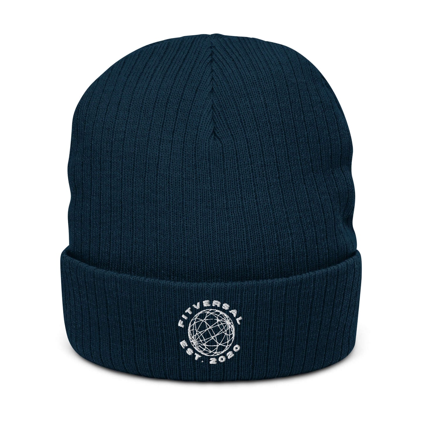 EcoWarm Knit Beanie Navy