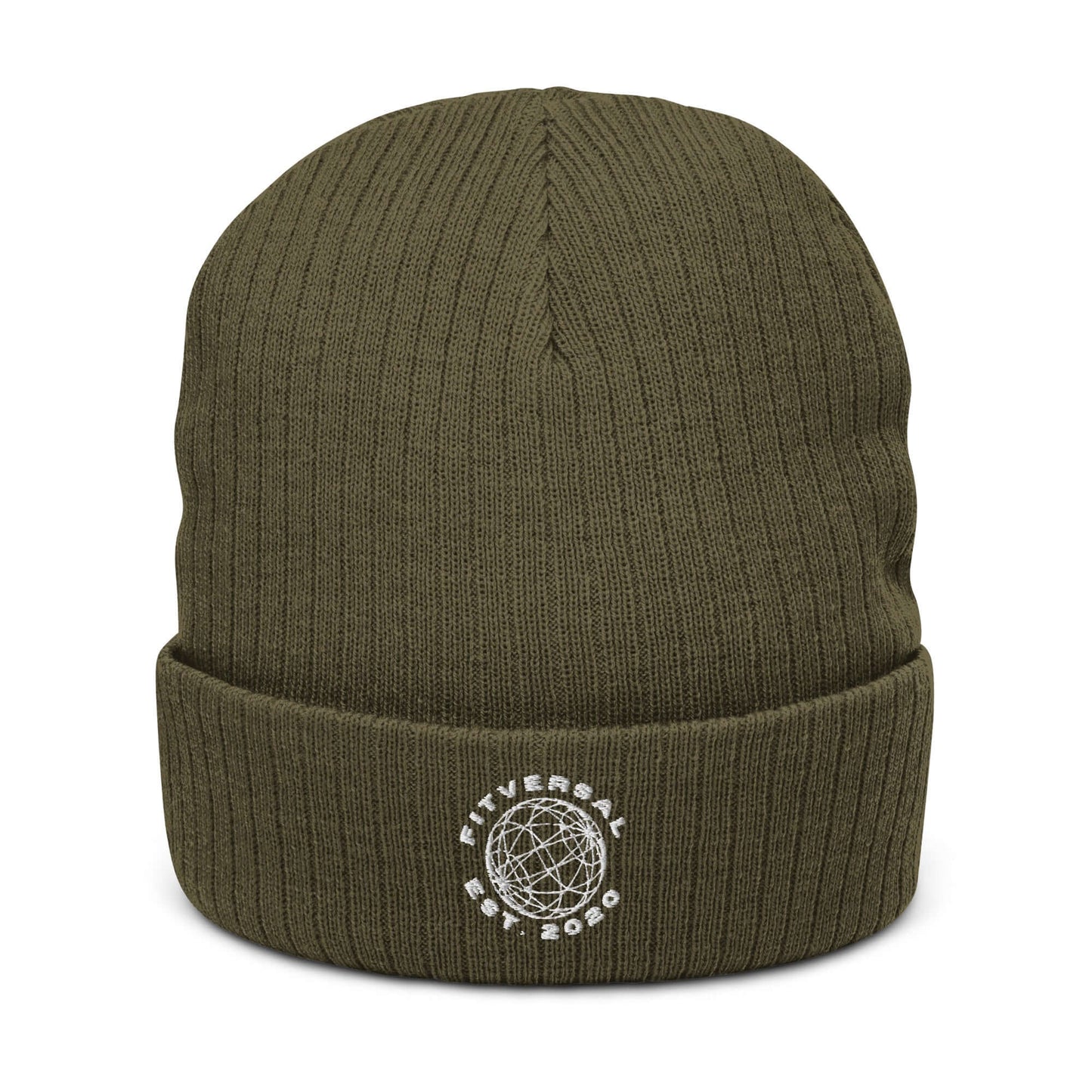 EcoWarm Knit Beanie Olive