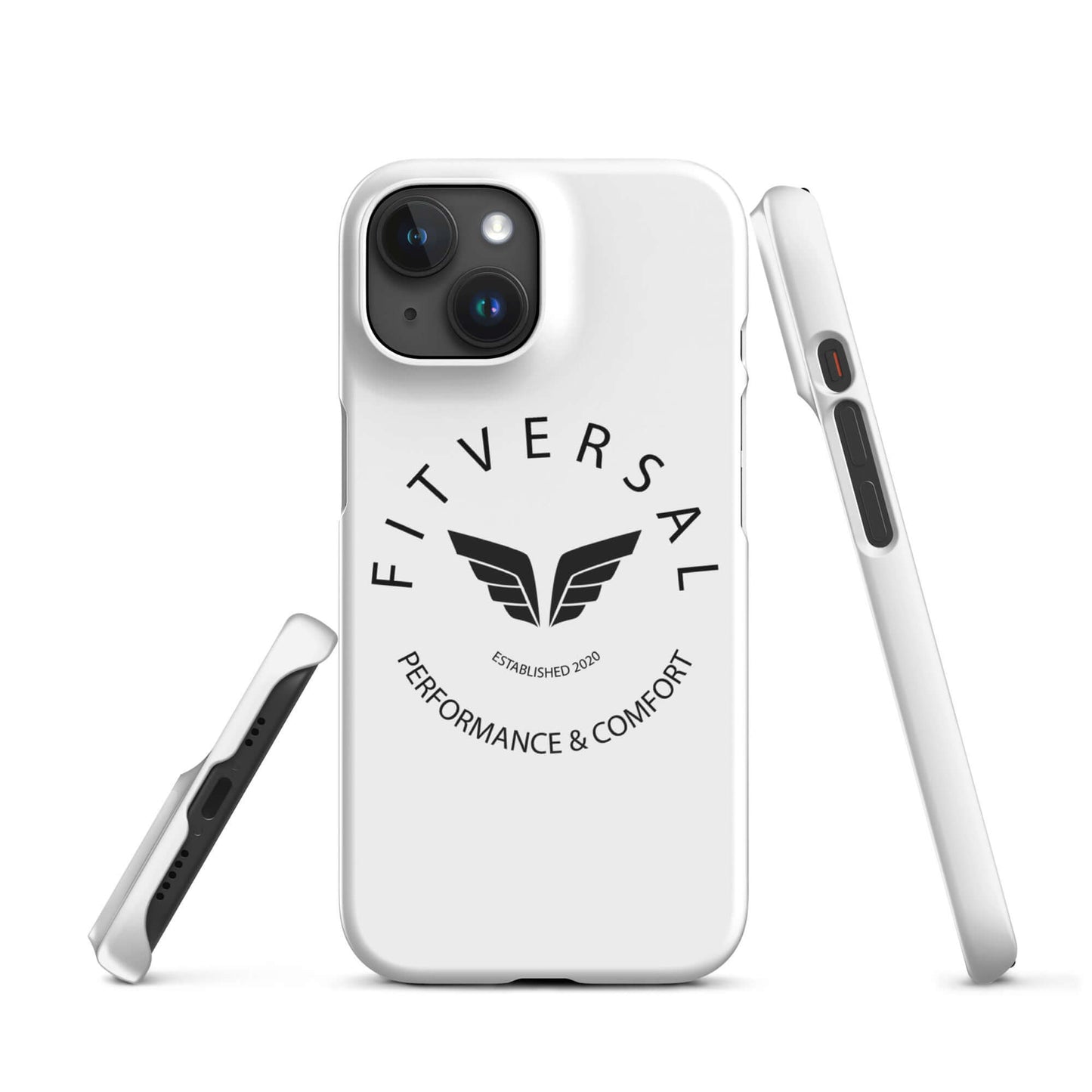 Fitversal SleekGuard Snap Case Glossy iPhone 15