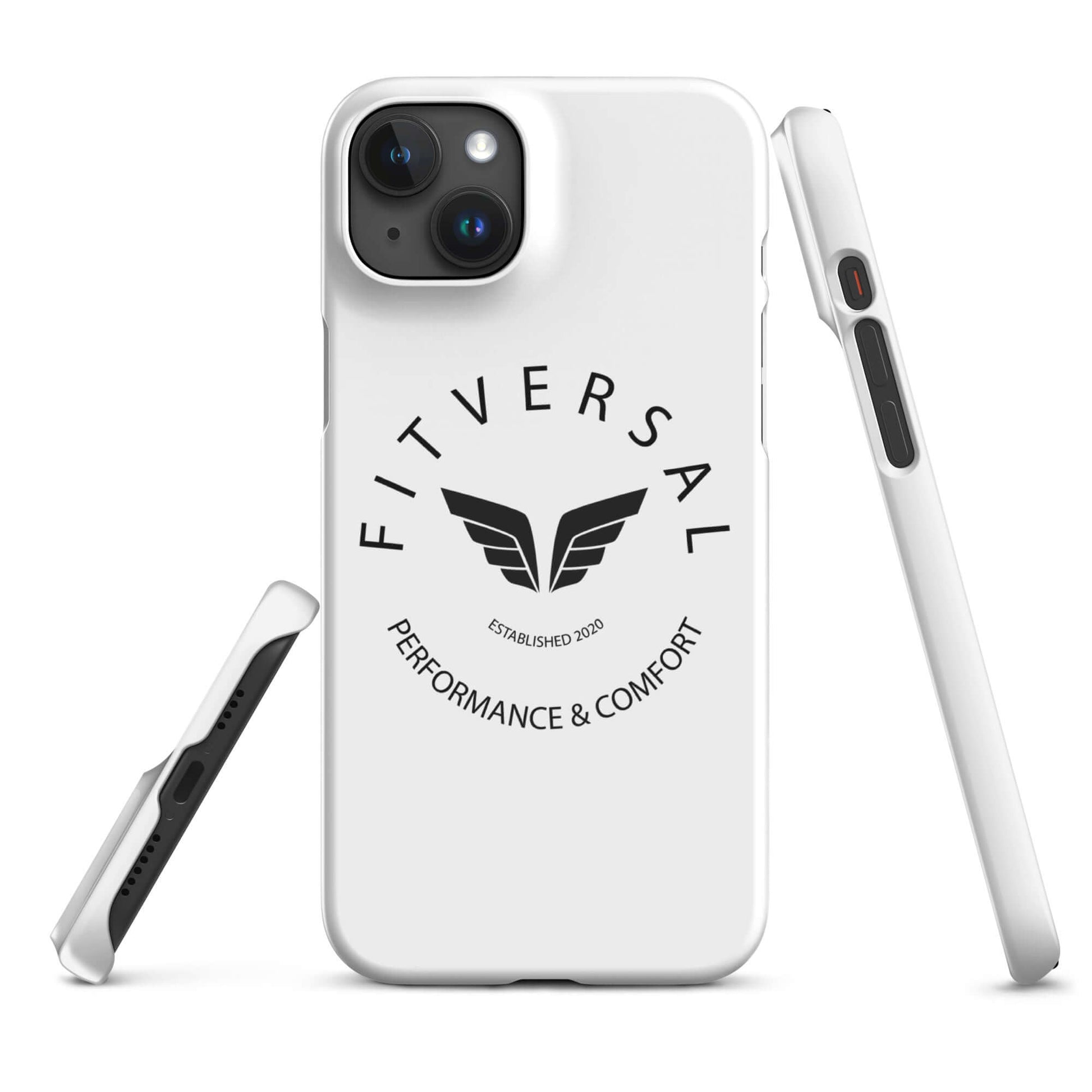 Fitversal SleekGuard Snap Case Glossy iPhone 15 Plus