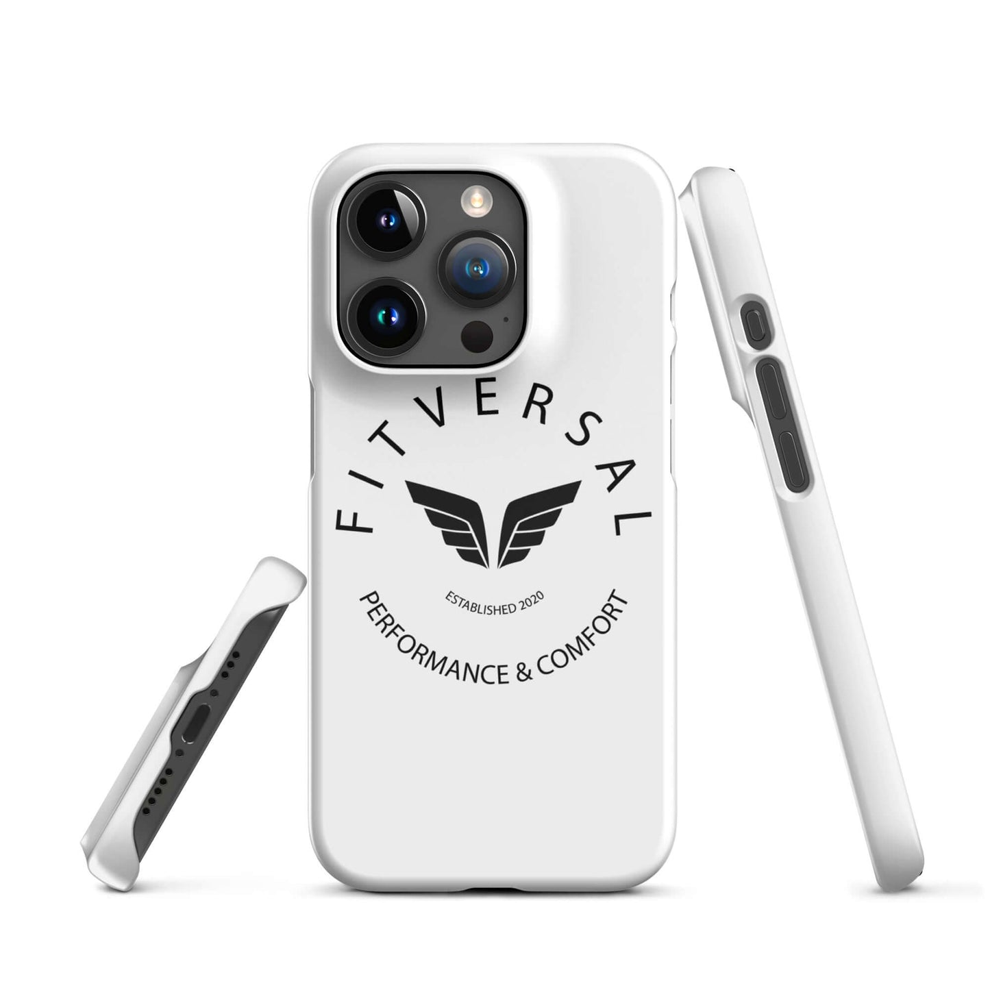 Fitversal SleekGuard Snap Case Matte iPhone 15 Pro