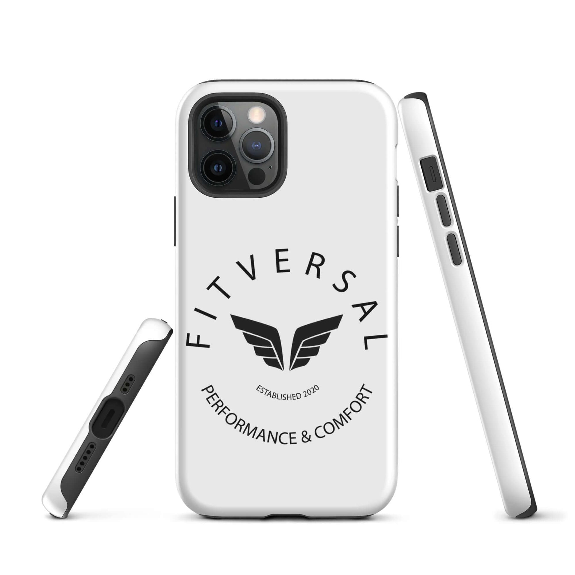 Fitversal ArmorFlex Tough Case Matte iPhone 12 Pro