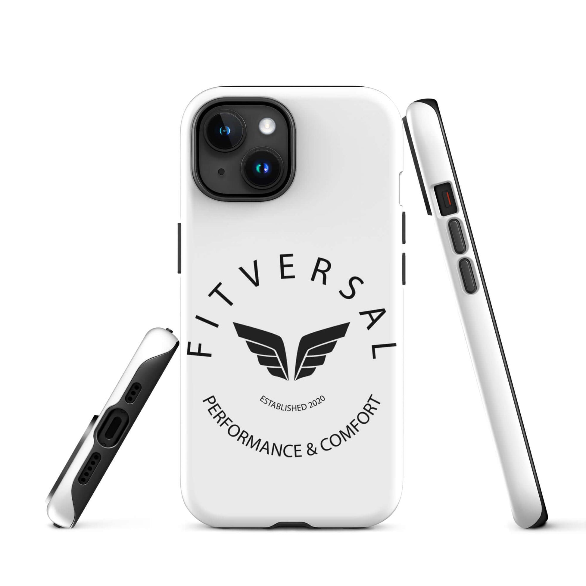 Fitversal ArmorFlex Tough Case Matte iPhone 15