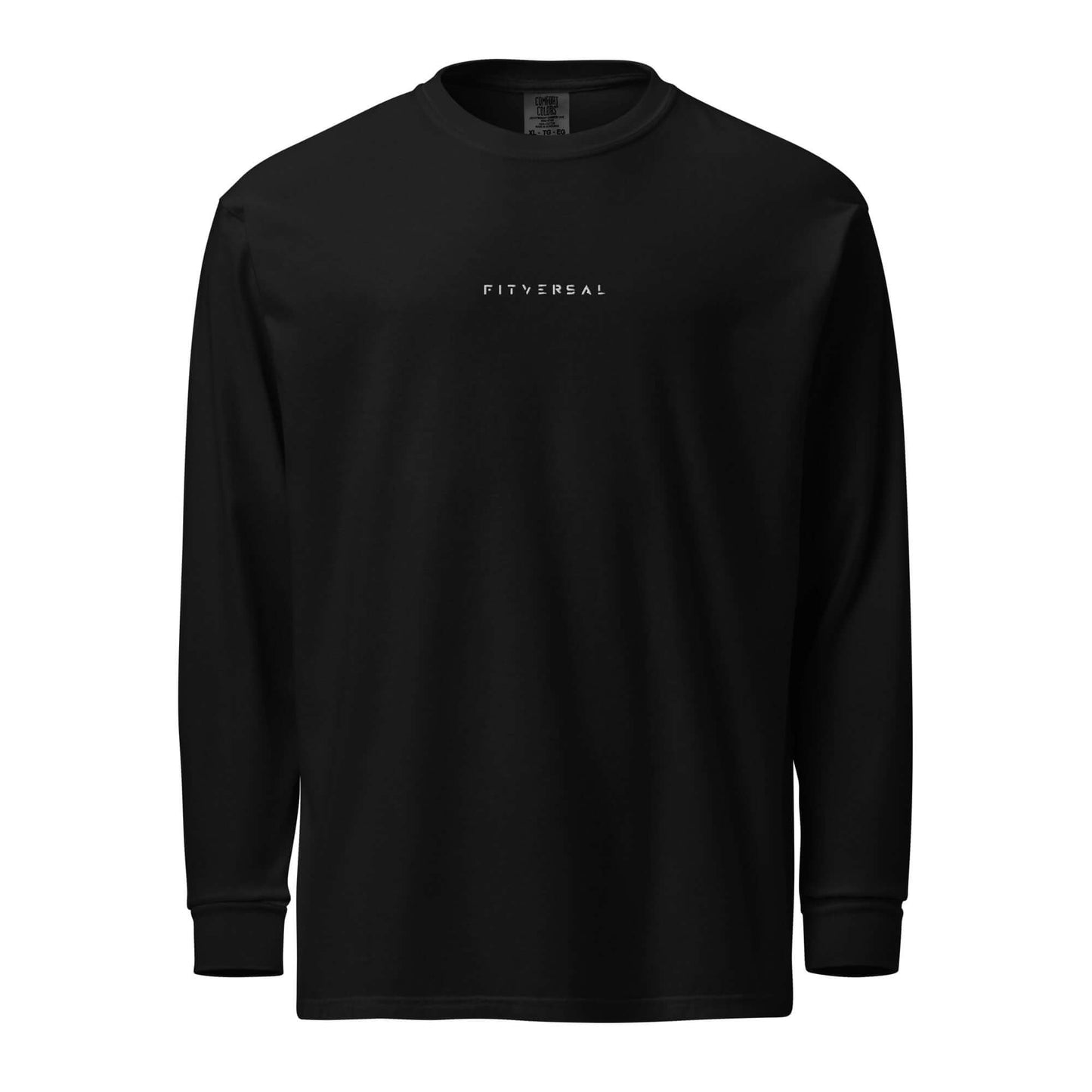 EvoComfort Long Sleeve Tee Black