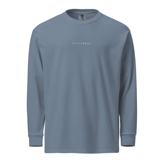 EvoComfort Long Sleeve Tee Blue Jean