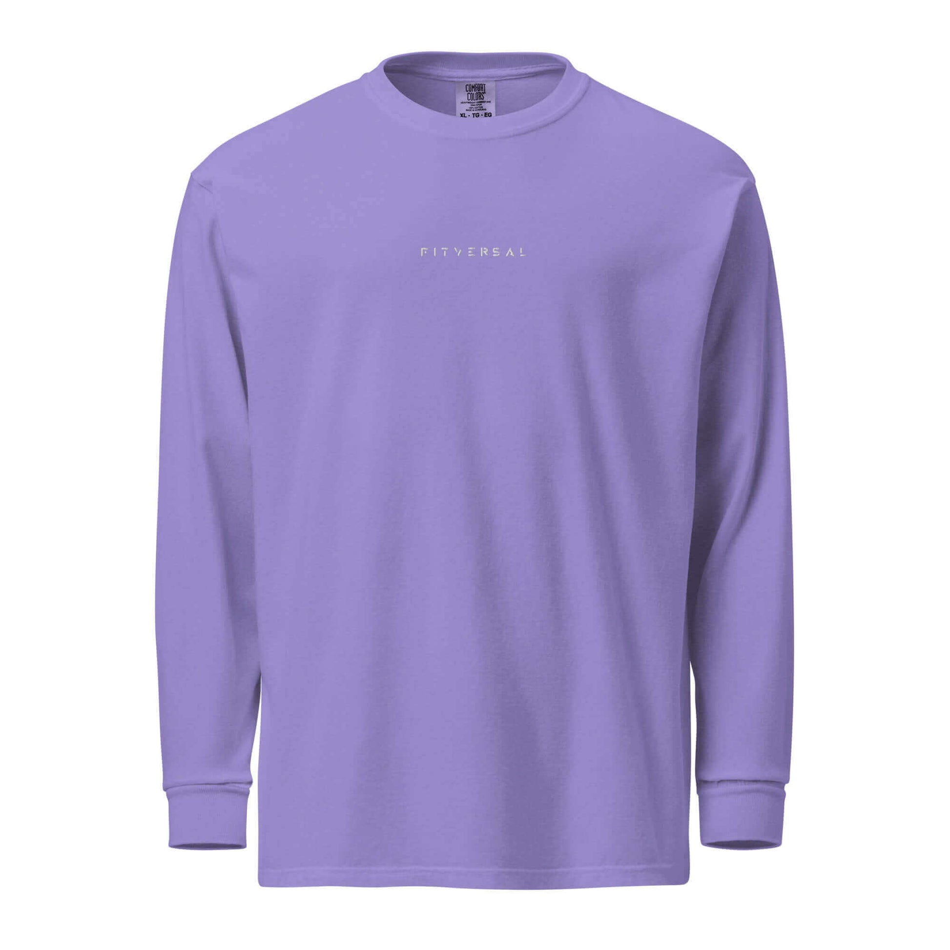 EvoComfort Long Sleeve Tee Violet