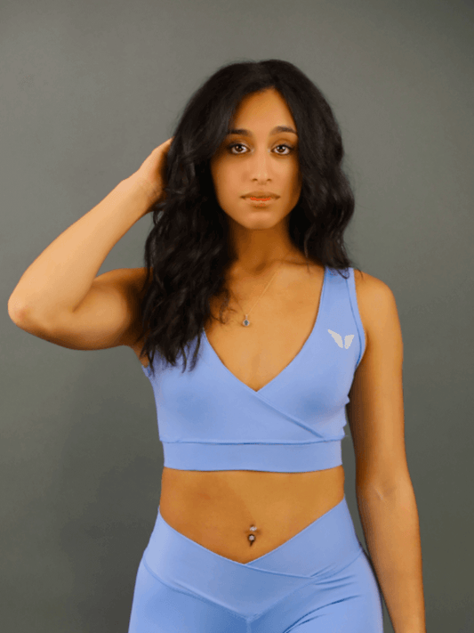 Flex Series Sports Bra CORE BLUE