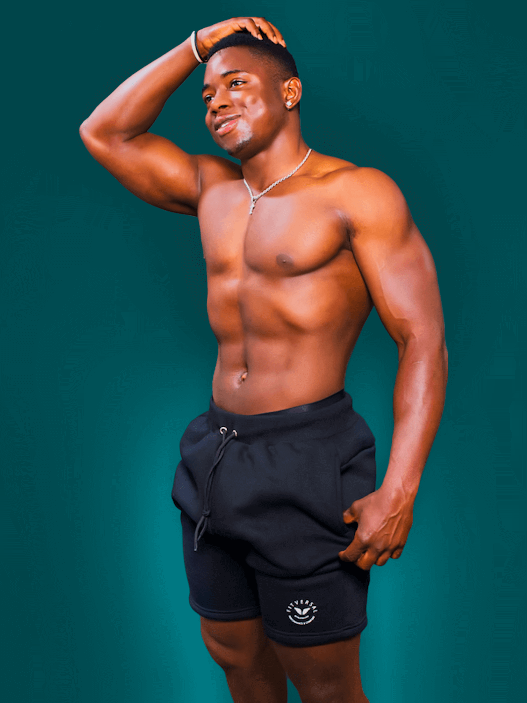 Comfort Fleece Shorts BLACK