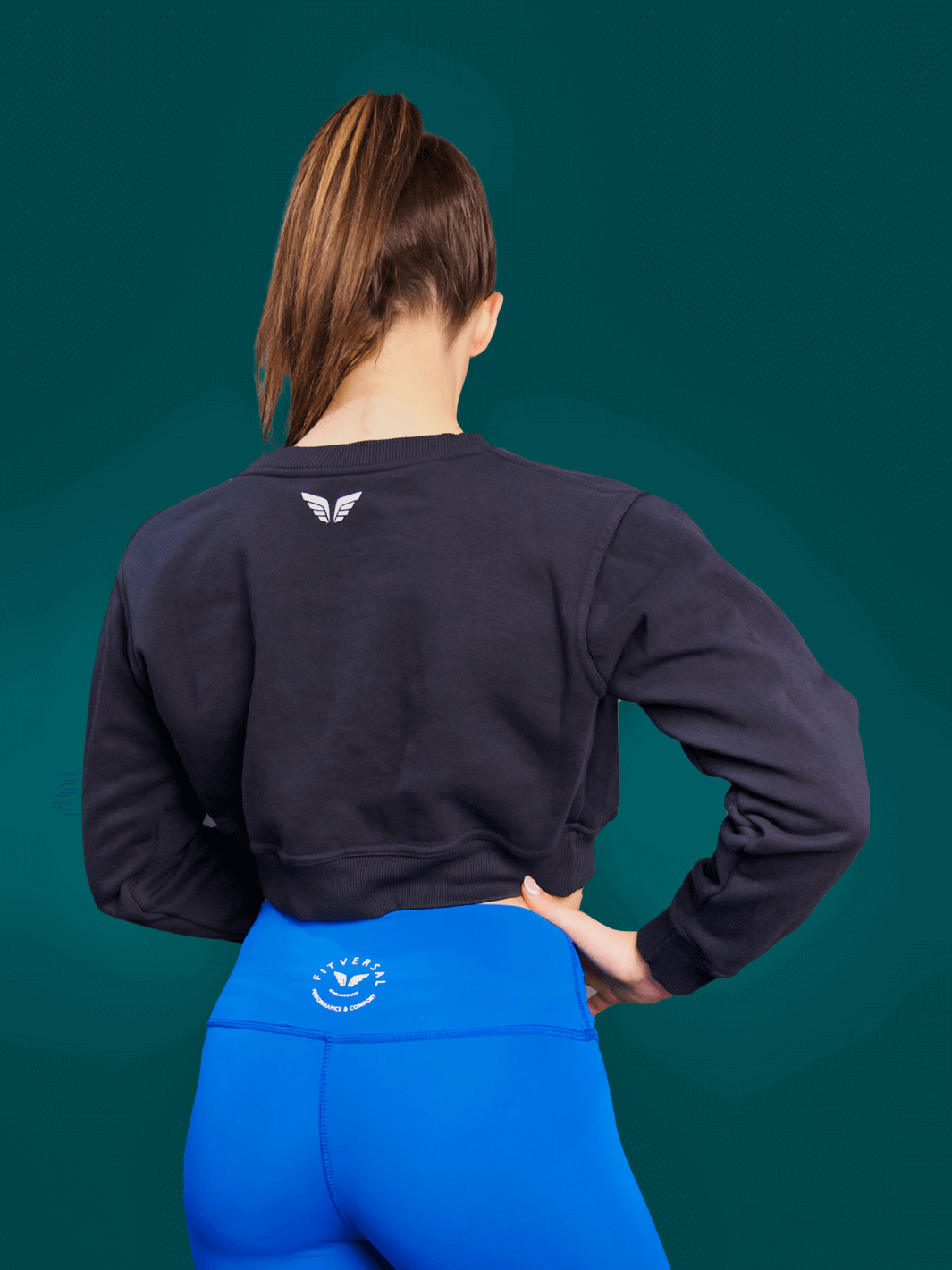 Signature Comfort Crop Sweater