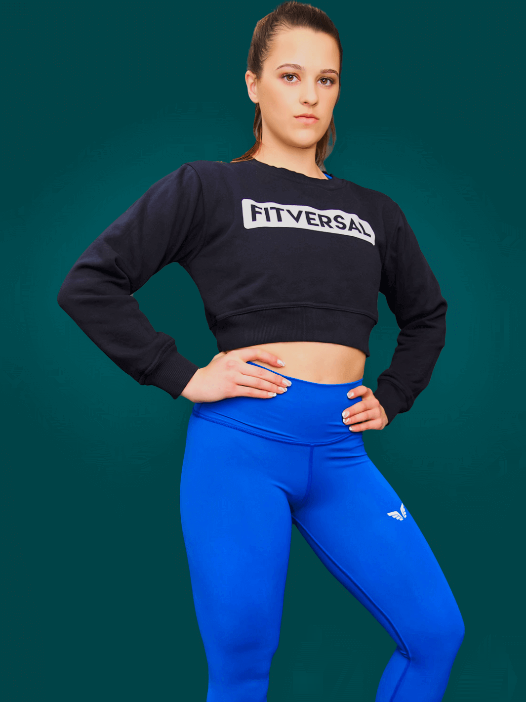 Signature Comfort Crop Sweater
