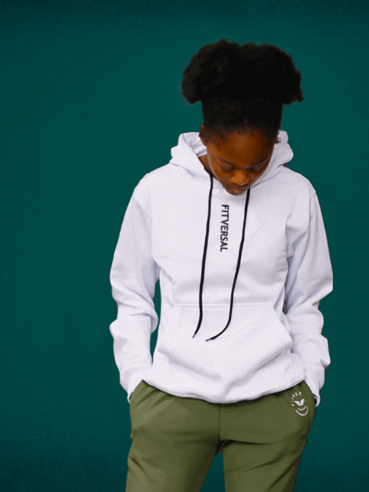 Signature Performance Hoodie WHITE