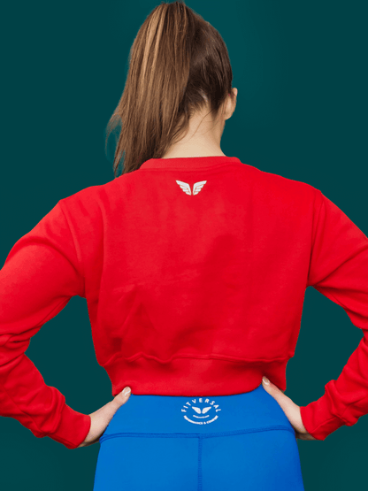 Signature Comfort Crop Sweater