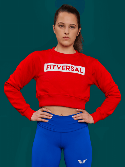 Signature Comfort Crop Sweater