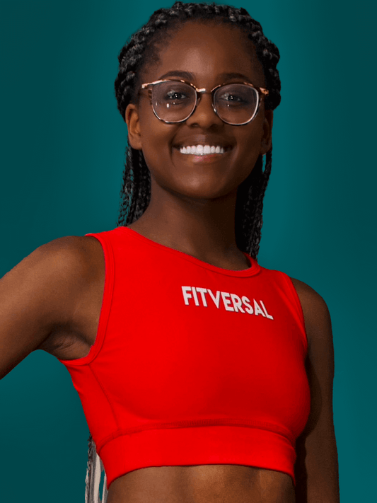 Ultra Elite Sports Bra RED